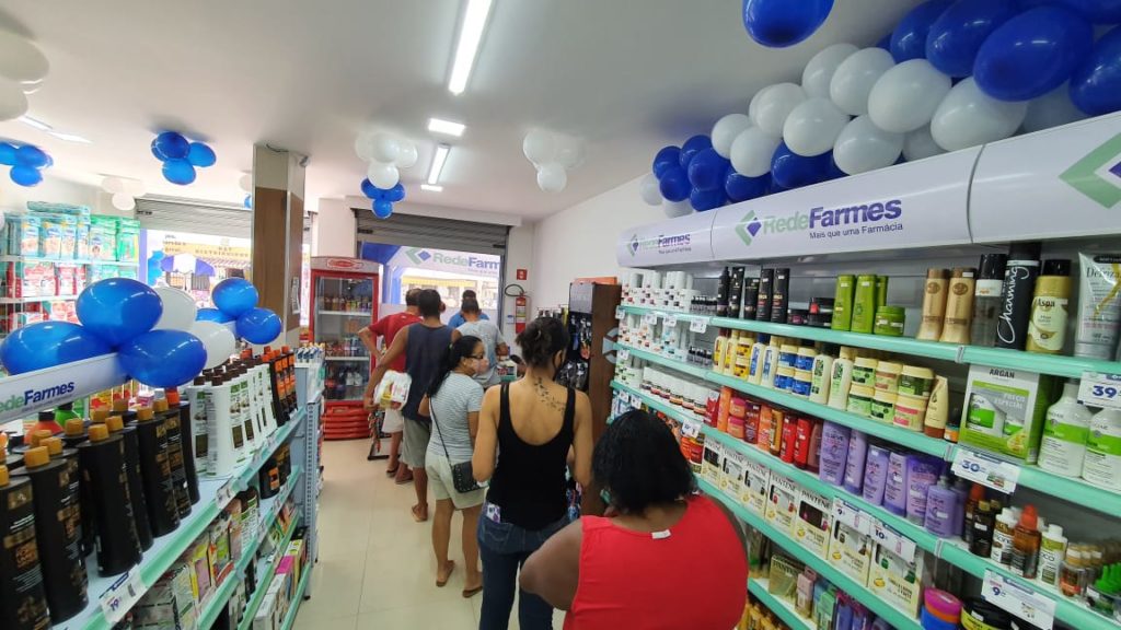 Rede Farmes Inaugura Primeira Loja Em Ponta Da Fruta Farmes Rede De