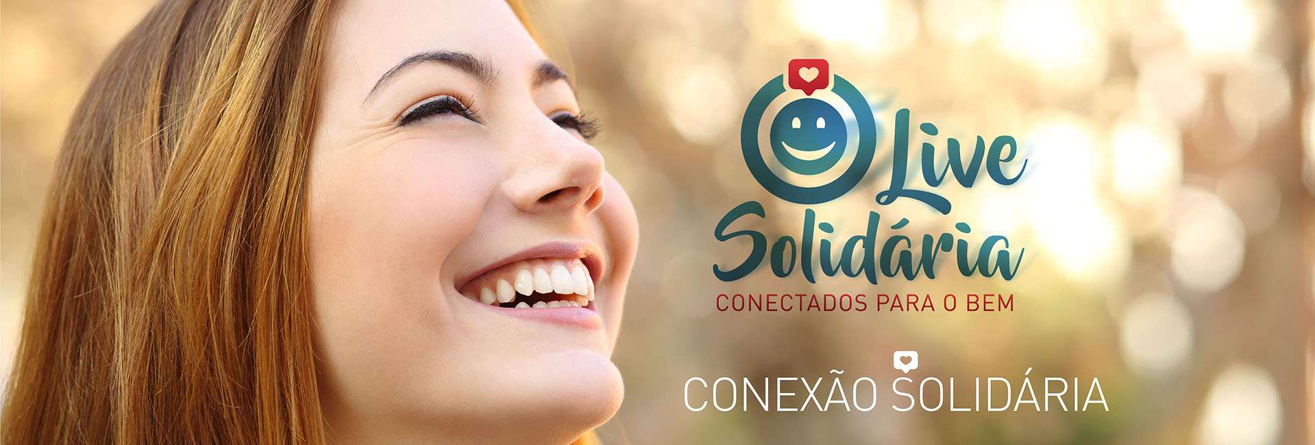 Site Live Solidária Rede Farmes