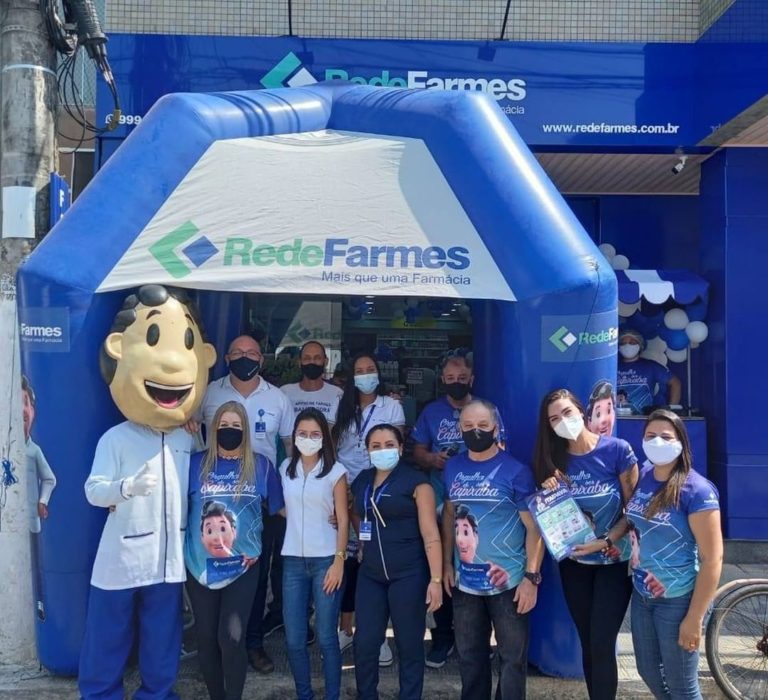 Rede Farmes inaugura loja em Itaipava