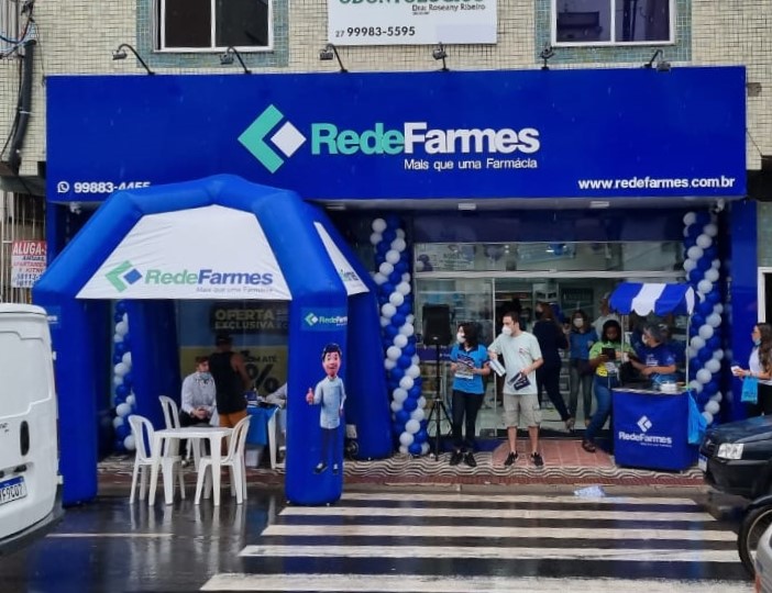 Rede Farmes inaugura nova loja em Guarapari