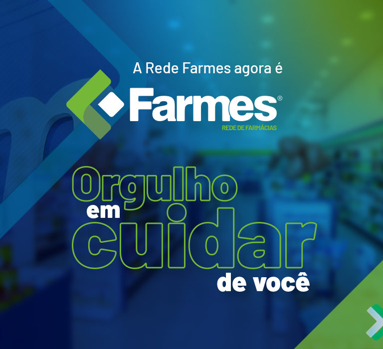 Rede Farmes apresenta sua nova marca